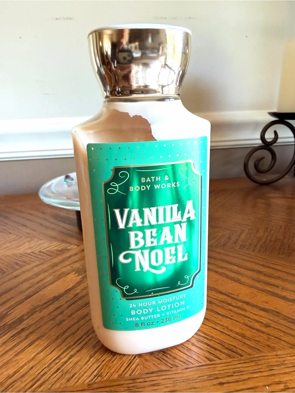 Bath & Body Works Vanilla Bean Noel Body Lotion - Cream new 8oz